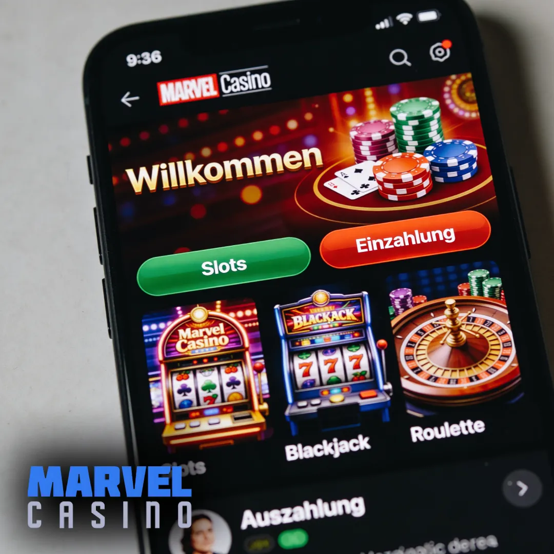 Marvel Casino App