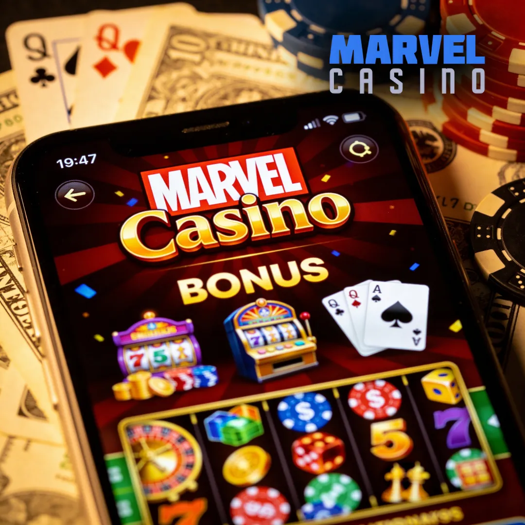 Marvel Casino Bonus
