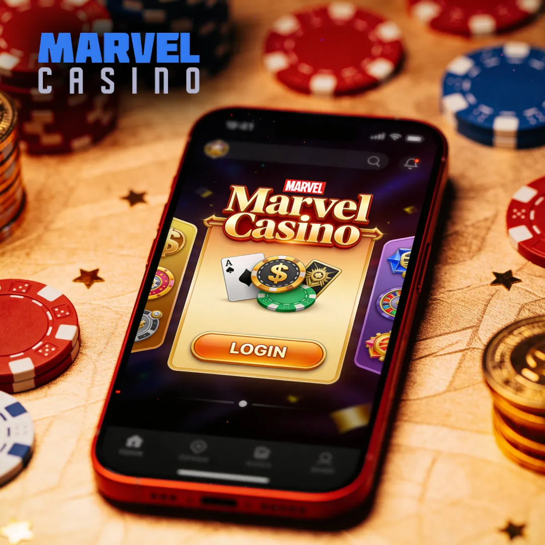 Marvel Casino Login