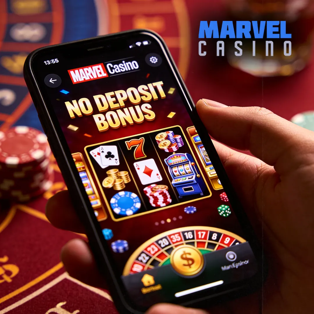 Marvel Casino No Deposit Bonus